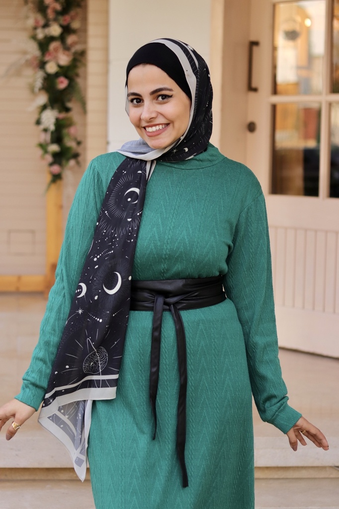 Janara Green Dress