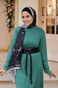 Janara Green Dress