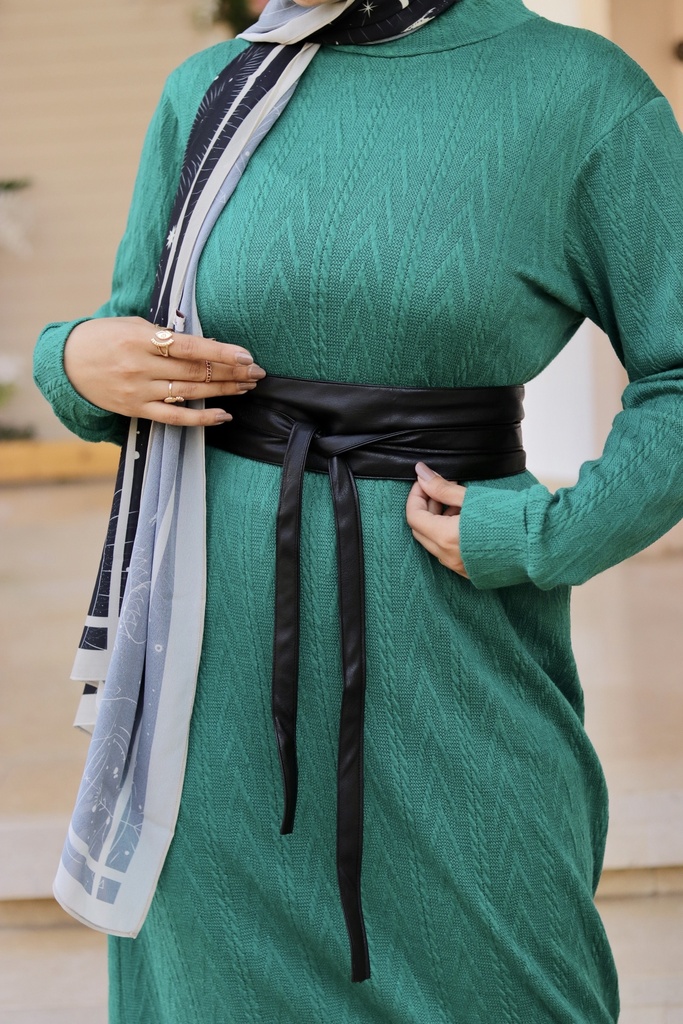 Janara Green Dress