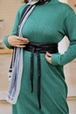 Janara Green Dress