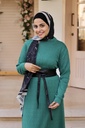 Janara Green Dress