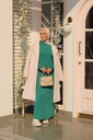 Janara Green Dress