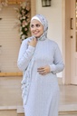 Janara Grey Dress
