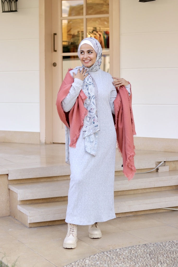 Janara Grey Dress