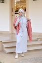 Janara Grey Dress