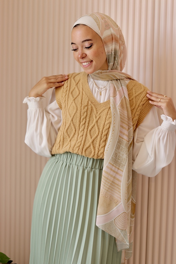 Liza Sage Skirt