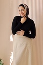 January Beige Skirt