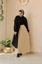 January Beige Skirt