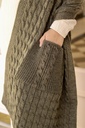 Poppy Olive Shawl
