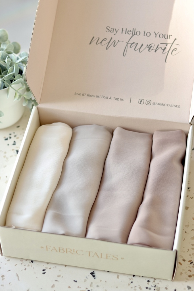 4-Pack hijab bundles