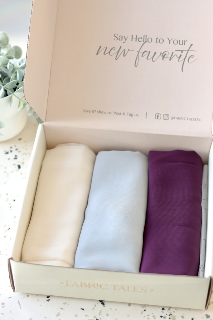3-Pack hijab bundles