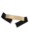Gold Fish Scale BLK Belt