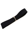 Gold Fish Scale BLK Belt
