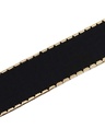 Gold Fish Scale BLK Belt
