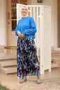 Ashley Denim Pullover
