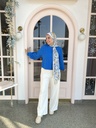 Ashley Denim Pullover
