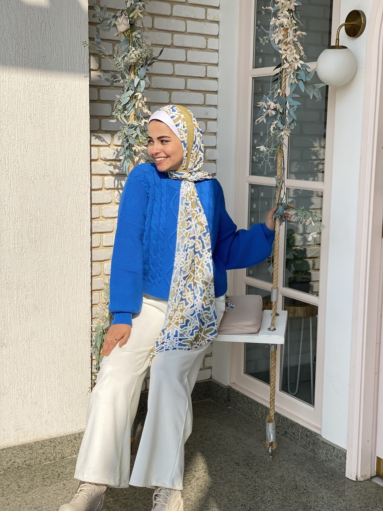 Ashley Denim Pullover