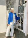 Ashley Denim Pullover