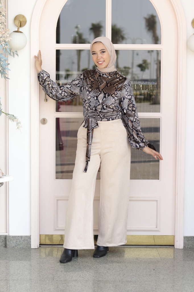 Sand Suede Pants