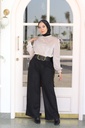 Black Suede pants
