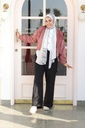 Black Suede pants