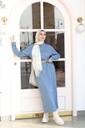 Janara Indigo Dress