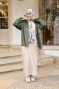 Janara Beige Dress