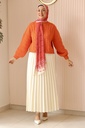 Liza Crème Skirt