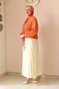 Liza Crème Skirt