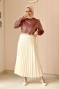 Liza Crème Skirt