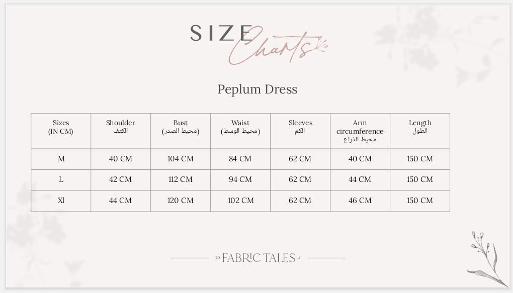 Lavender peplum dress