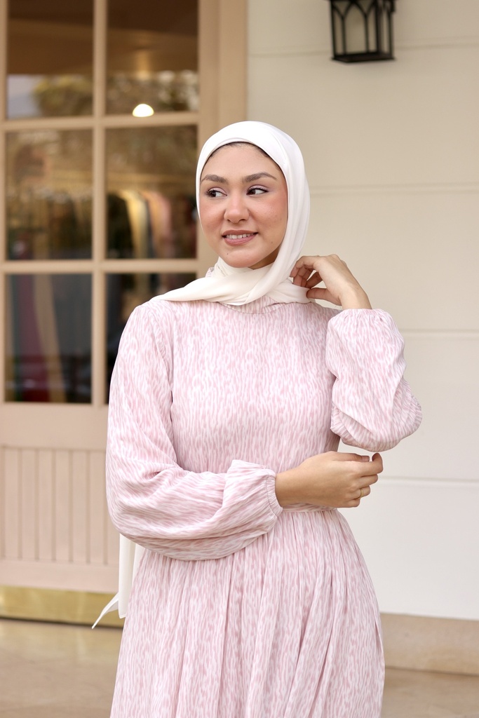 Offwhite Chiffon Veil