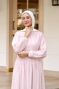 Offwhite Chiffon Veil