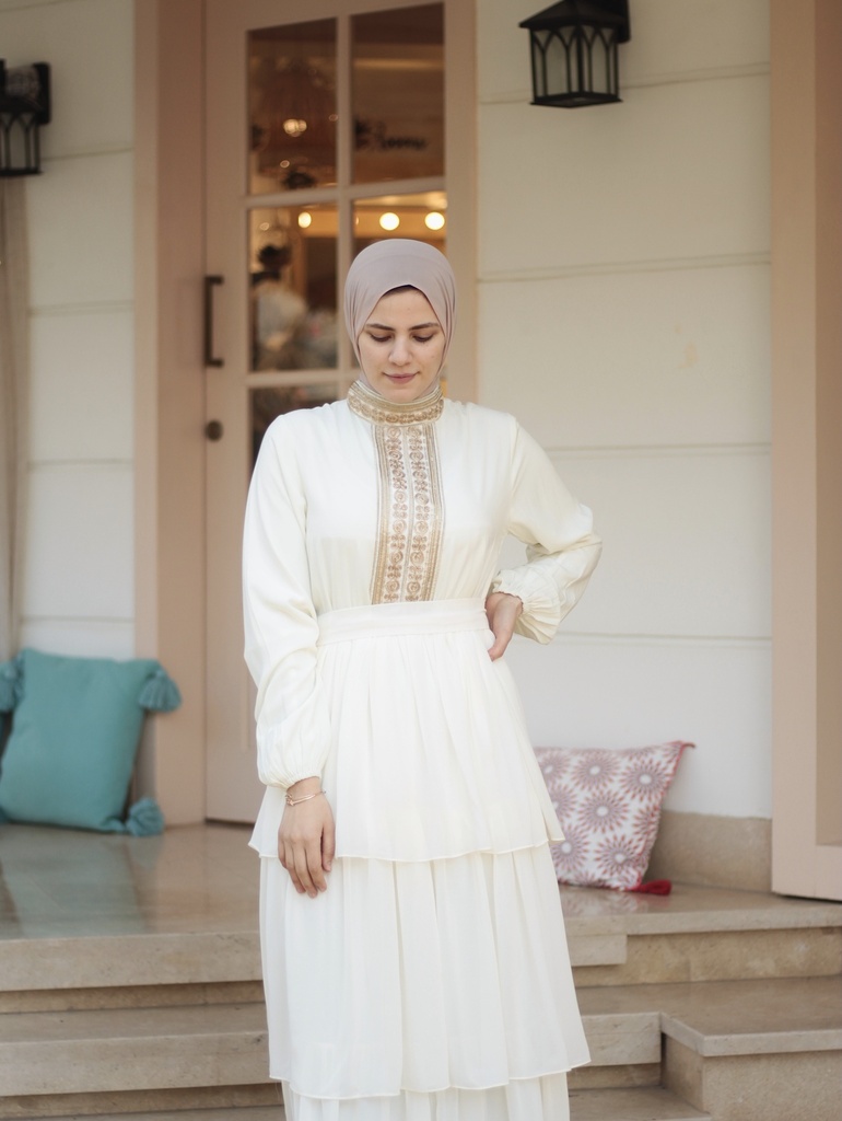 White Angel Dress