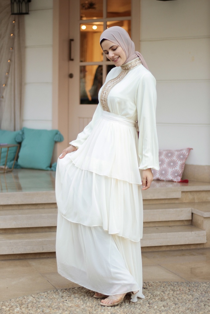 White Angel Dress