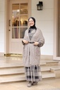 Poppy Café Shawl