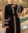 Bayan Black Abaya