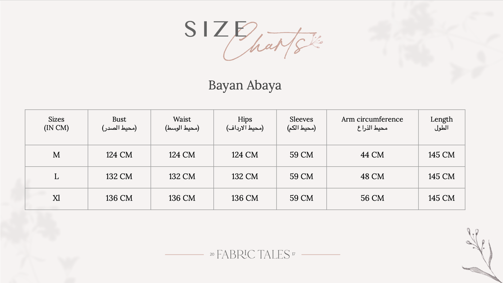 Bayan Black Abaya