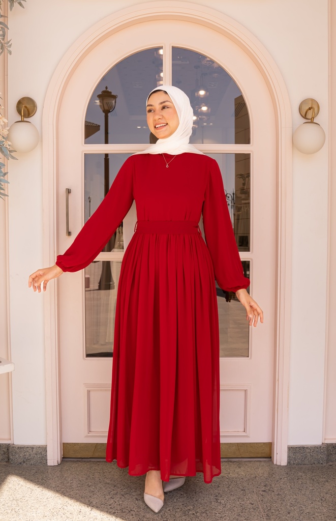 Red Lucia Dress