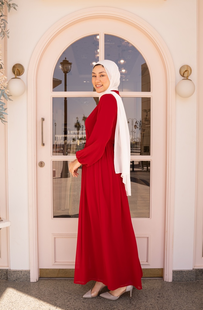 Red Lucia Dress