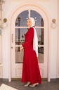 Red Lucia Dress