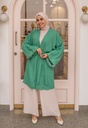 Cafe Aura Chiffon Pants