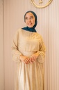 Dark Green Chiffon Veil