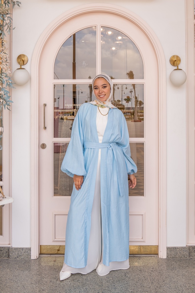 Bell Sky Kimono
