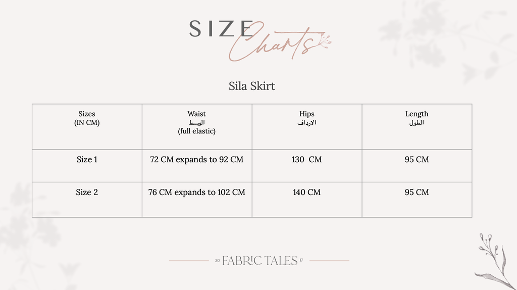 Mint Sila Skirt