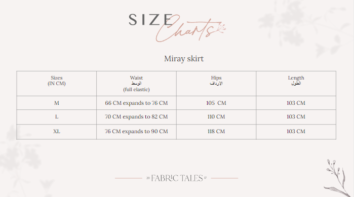 Miray Satin Skirt