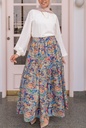 Cream Cathy Blouse