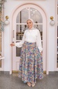 Cream Cathy Blouse