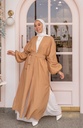 Bell Camel Kimono