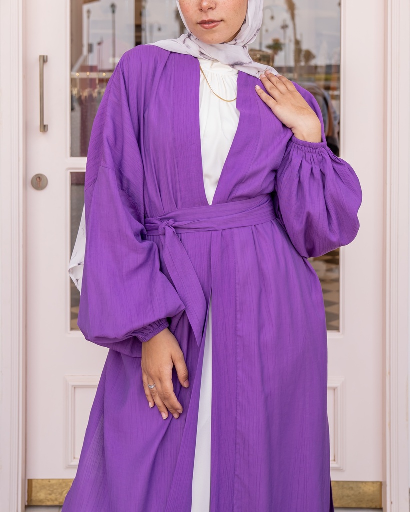 Bell Purple Kimono